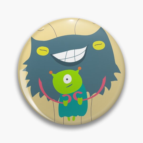 Item preview, Friendly Alien in Space Monster Hugs designed and sold by PosterpartyCo.