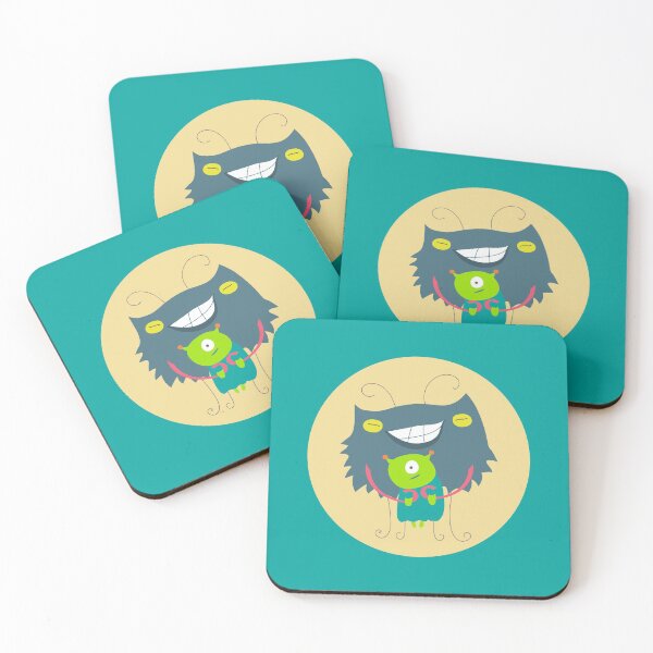 Item preview, Friendly Alien in Space Monster Hugs designed and sold by PosterpartyCo.