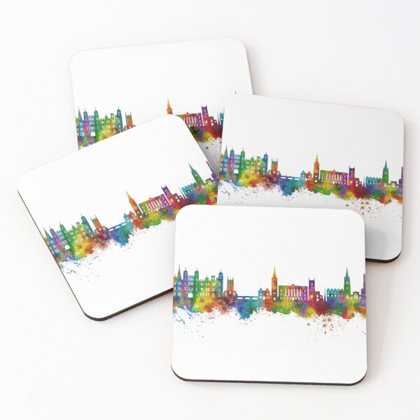 Item preview, Stamford England Skyline designed and sold by ArtPrints.