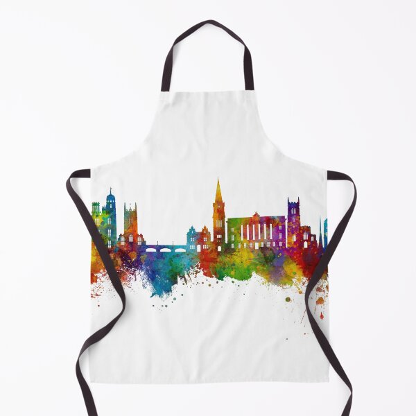 Item preview, Stamford England Skyline designed and sold by ArtPrints.