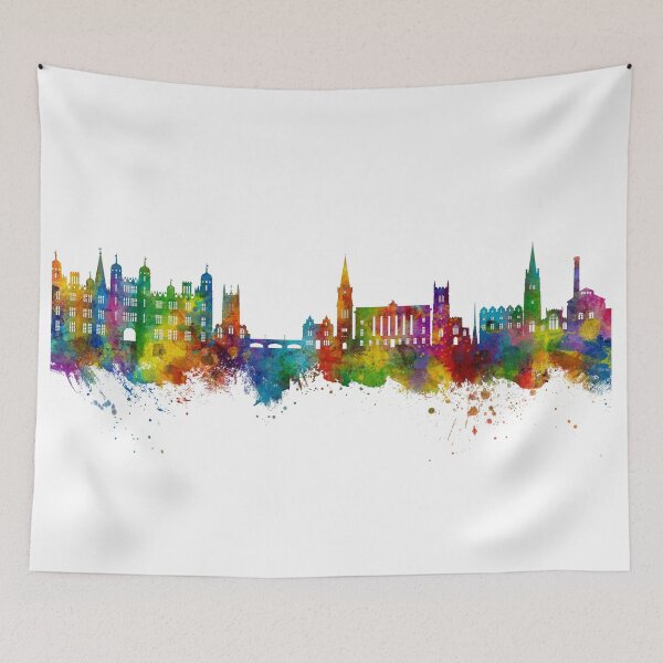 Item preview, Stamford England Skyline designed and sold by ArtPrints.