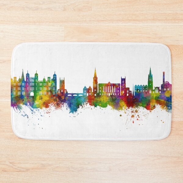 Item preview, Stamford England Skyline designed and sold by ArtPrints.