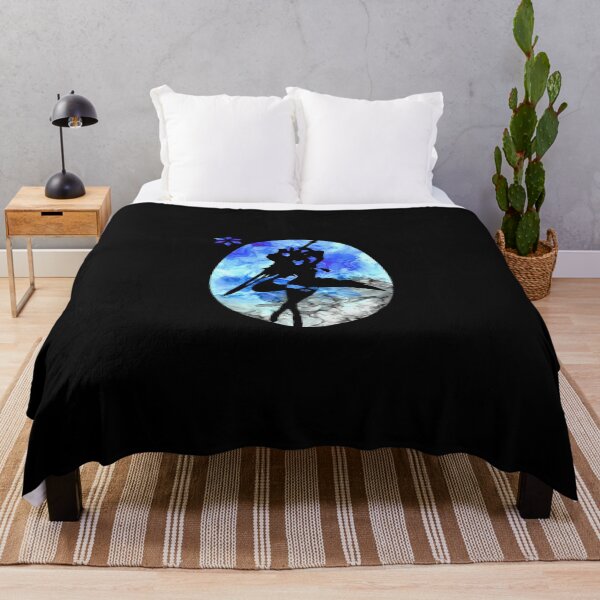 Item preview, Genshin Impact Eula Silhouette v2 - Dimir background designed and sold by GingerCatGifts.