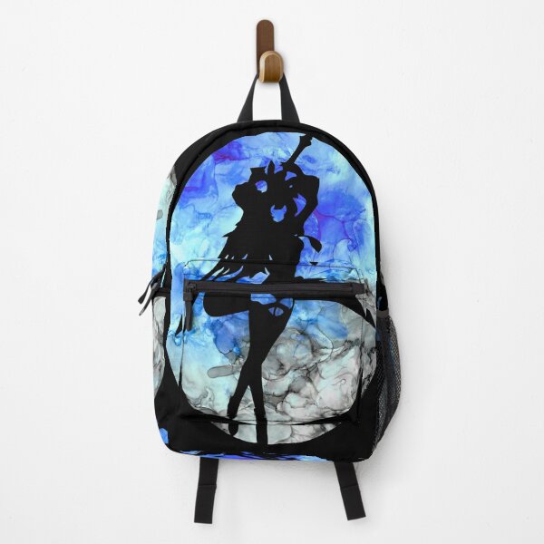 Item preview, Genshin Impact Eula Silhouette v2 - Dimir background designed and sold by GingerCatGifts.