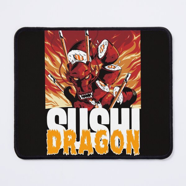 Item preview, Fire Sushi Dragon designed and sold by VinBasis.