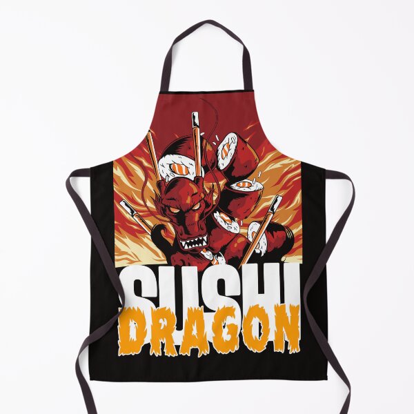 Item preview, Fire Sushi Dragon designed and sold by VinBasis.