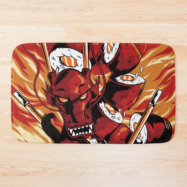 Item preview, Fire Sushi Dragon designed and sold by VinBasis.