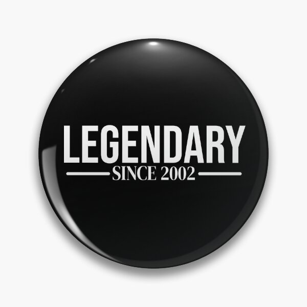 Item preview, Legendary since 2002 designed and sold by Simple Text.