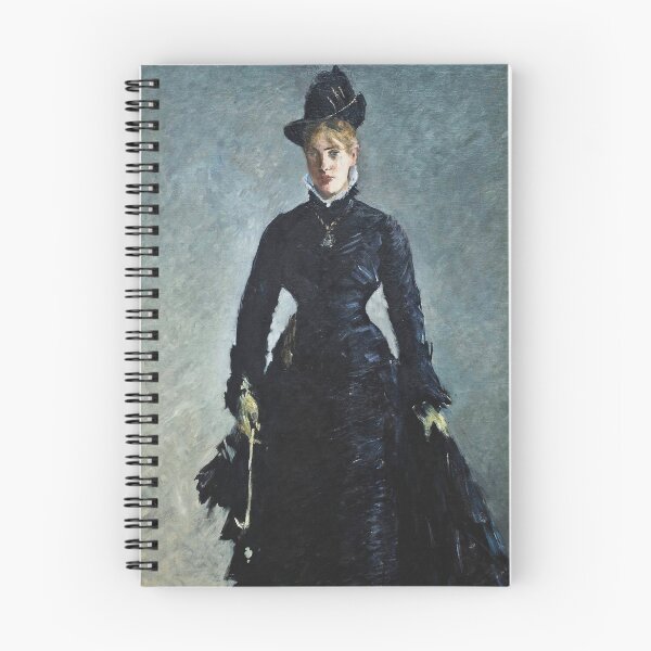 Item preview, Oil Painting La Parisienne (1876) by Edouard Manet designed and sold by Designedbysm.