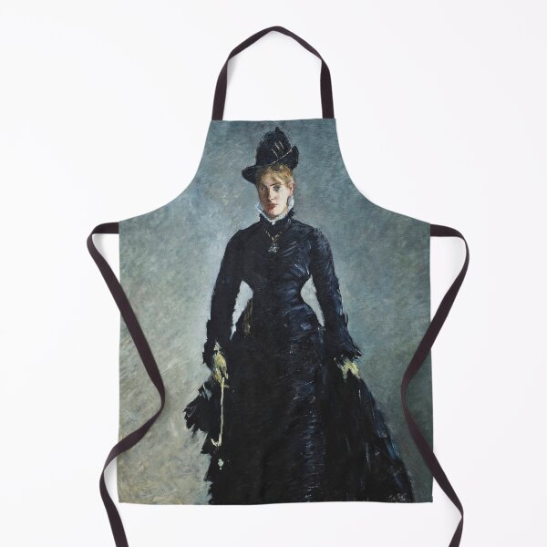 Item preview, Oil Painting La Parisienne (1876) by Edouard Manet designed and sold by Designedbysm.