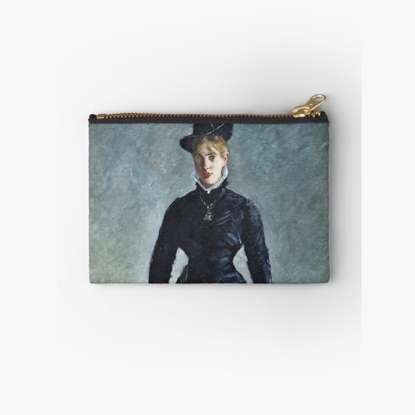 Item preview, Oil Painting La Parisienne (1876) by Edouard Manet designed and sold by Designedbysm.