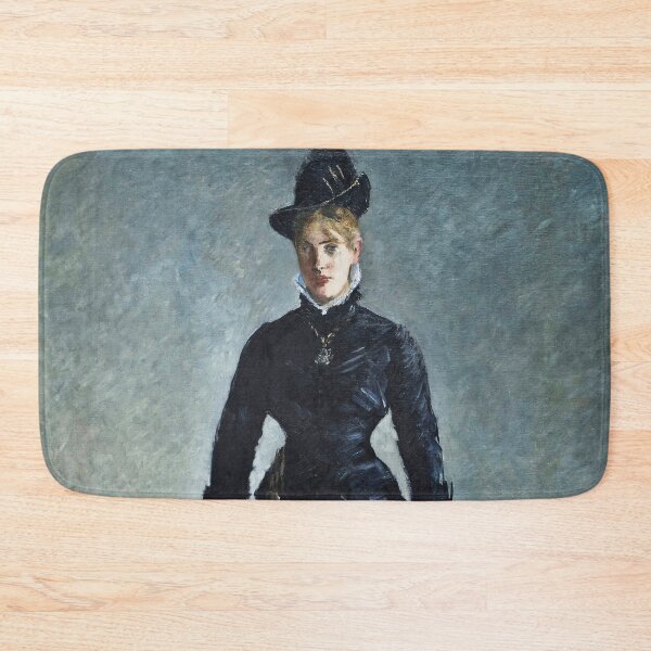 Item preview, Oil Painting La Parisienne (1876) by Edouard Manet designed and sold by Designedbysm.