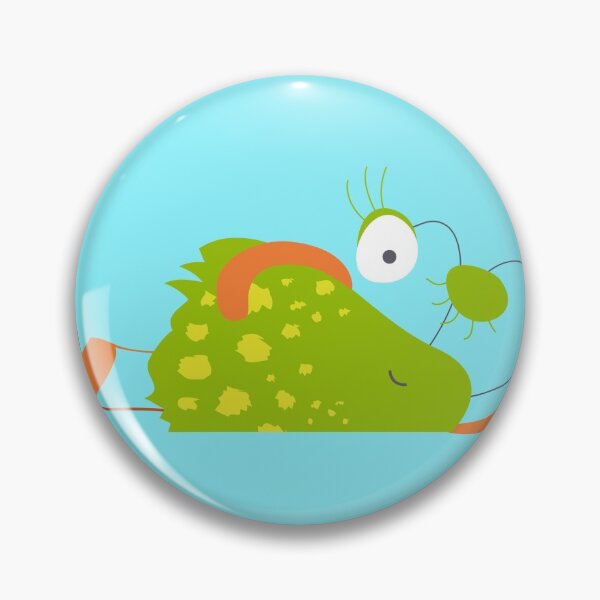 Item preview, Just Chilin' Friendly Alien in Space Monster designed and sold by PosterpartyCo.