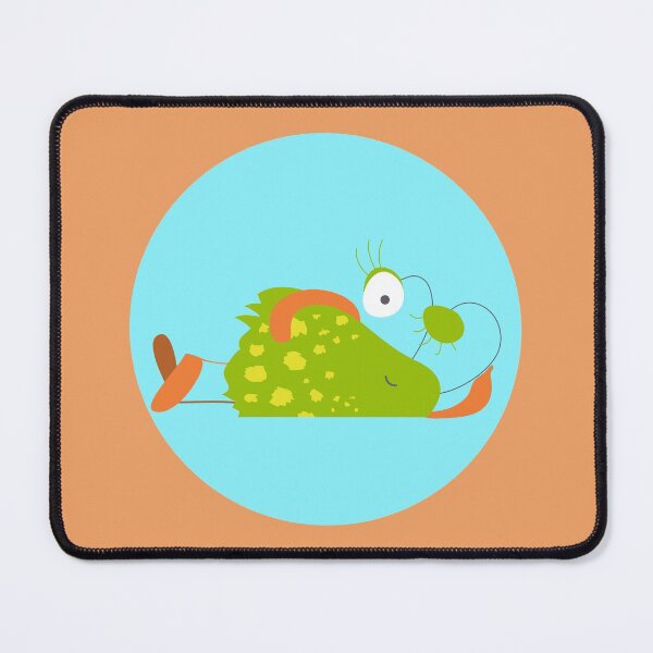 Item preview, Just Chilin' Friendly Alien in Space Monster designed and sold by PosterpartyCo.