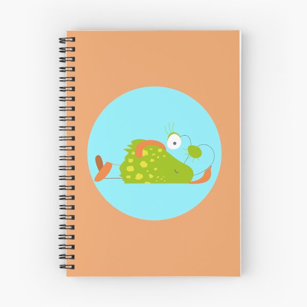Item preview, Just Chilin' Friendly Alien in Space Monster designed and sold by PosterpartyCo.