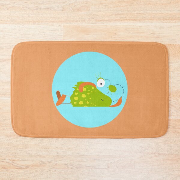Item preview, Just Chilin' Friendly Alien in Space Monster designed and sold by PosterpartyCo.
