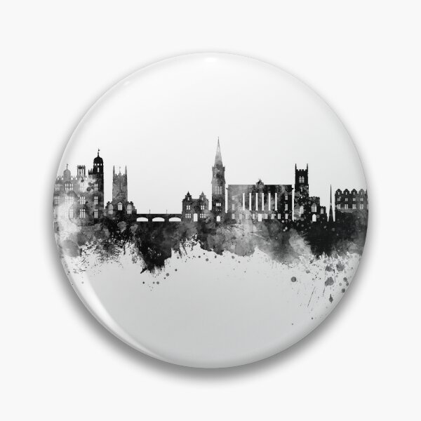 Item preview, Stamford England Skyline designed and sold by ArtPrints.