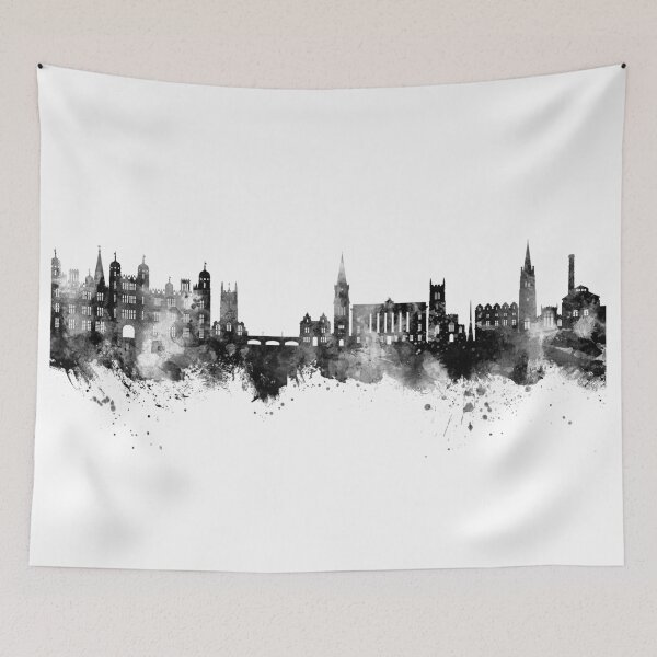 Item preview, Stamford England Skyline designed and sold by ArtPrints.