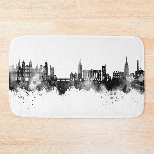 Item preview, Stamford England Skyline designed and sold by ArtPrints.