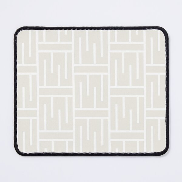 Artikelvorschau, Cream and White Minimal Line Art Pattern 3 Pairs Dutch Boy 2022 Popular Color Simplified White 020W - Colour Trends - Hue - Shade entworfen und verkauft von ColorOfTheYears.