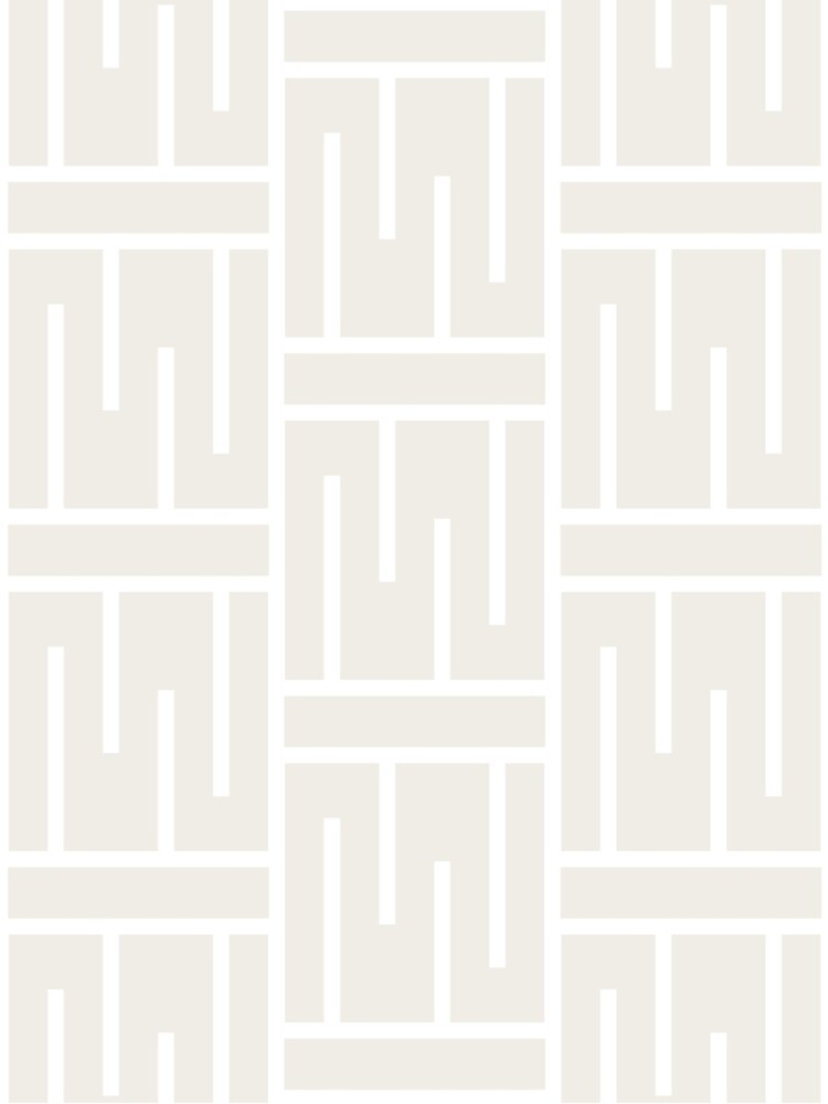 Aperçu 5 sur 5. Robe trapèze avec l'œuvre Cream and White Minimal Line Art Pattern 3 Pairs Dutch Boy 2022 Popular Color Simplified White 020W - Colour Trends - Hue - Shade créée et vendue par ColorOfTheYears.