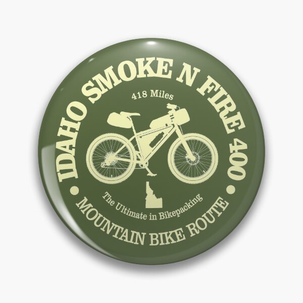 Item preview, Idaho Smoke n Fire 400 Trail (MTB) designed and sold by curranmorgan.