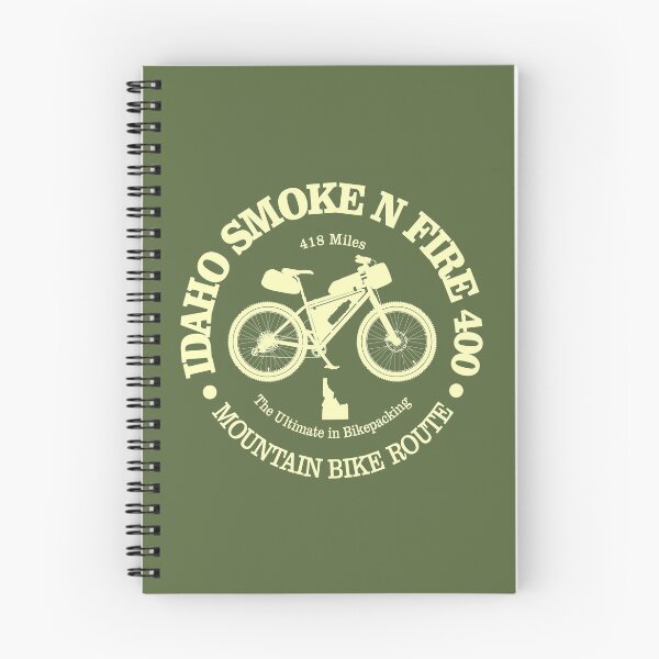 Item preview, Idaho Smoke n Fire 400 Trail (MTB) designed and sold by curranmorgan.