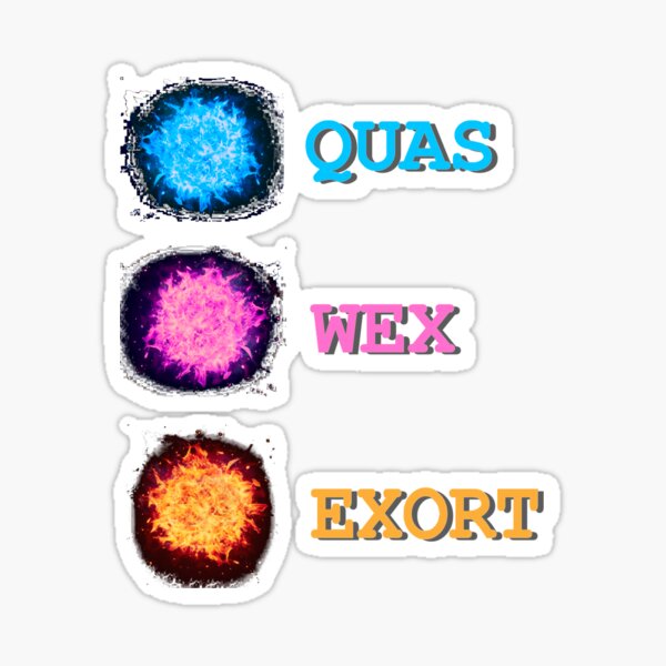 Item preview, Invoker - Quas, Wex, Exort | DOTA 2 designed and sold by rytsullivan.