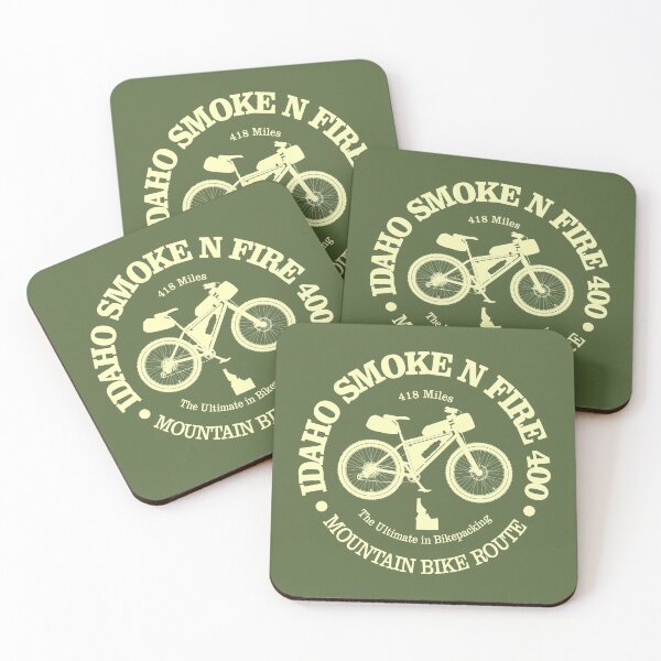 Item preview, Idaho Smoke n Fire 400 Trail (MTB) designed and sold by curranmorgan.
