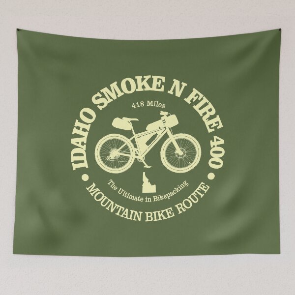 Item preview, Idaho Smoke n Fire 400 Trail (MTB) designed and sold by curranmorgan.