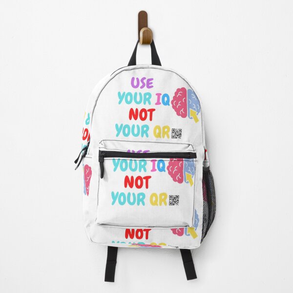 Item preview, Use your IQ not your QR designed and sold by If-Art.