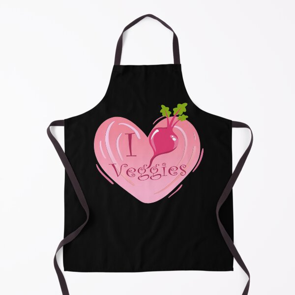 Item preview, I love veggies heart beat designed and sold by MOP-tees.