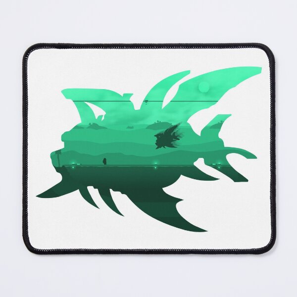 Item preview, Terraria - Duke Fishron designed and sold by AstriumArt.