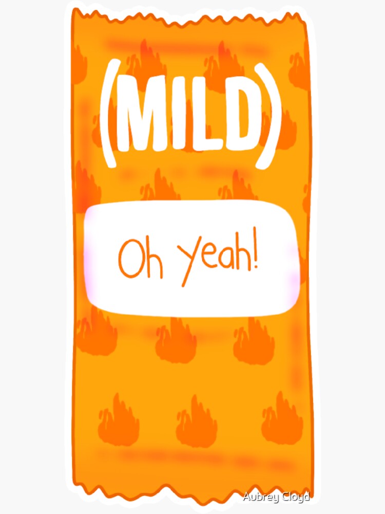 Taco Bell Mild Sauce Sticker For Sale By Daddys Redbubble 0125