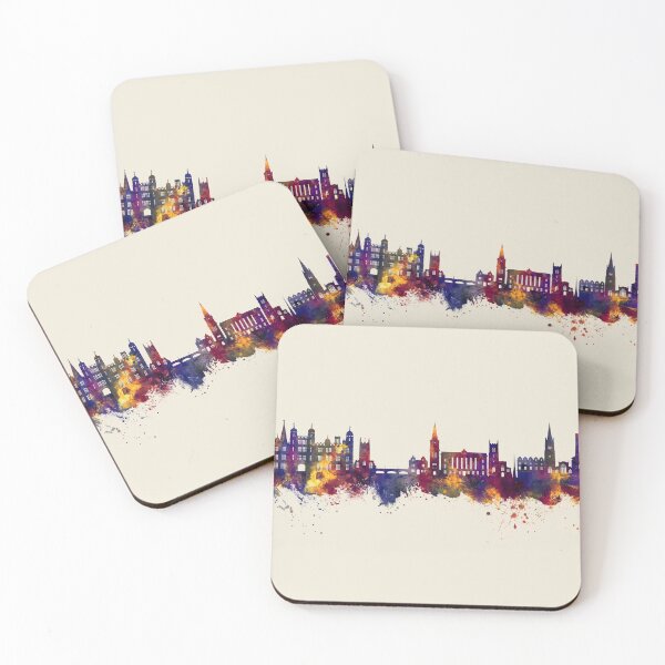 Item preview, Stamford England Skyline designed and sold by ArtPrints.