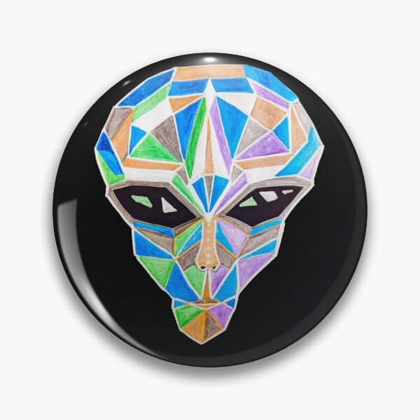 Item preview, Crystalien designed and sold by MuralDreams.