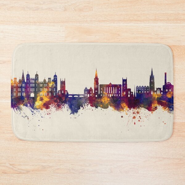 Item preview, Stamford England Skyline designed and sold by ArtPrints.