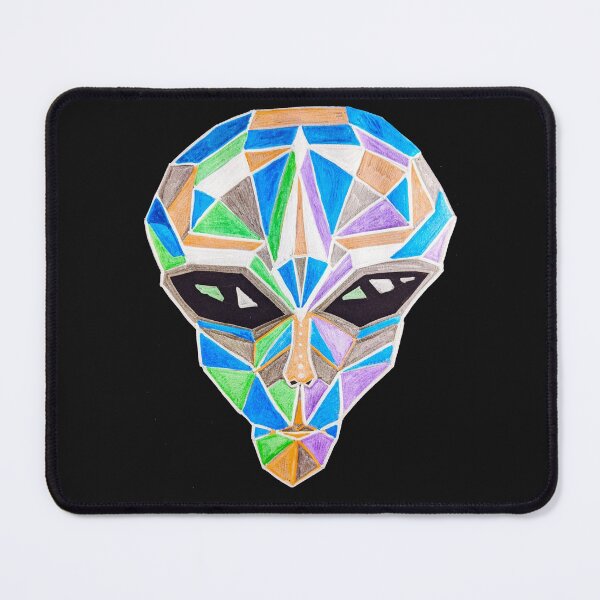Item preview, Crystalien designed and sold by MuralDreams.