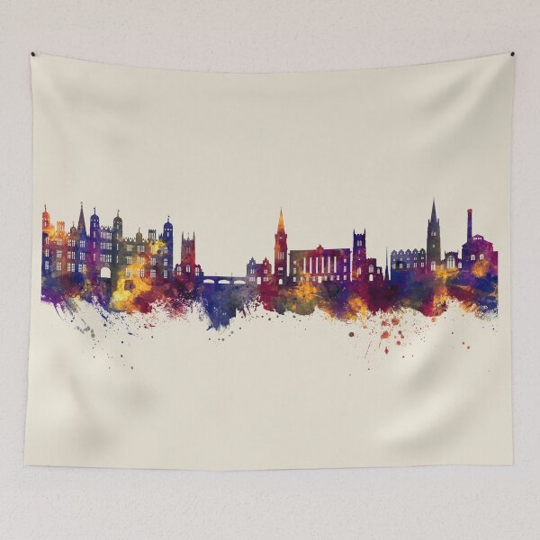 Item preview, Stamford England Skyline designed and sold by ArtPrints.