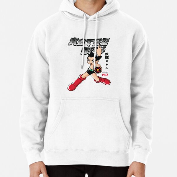 Astro Boy Pullover Hoodie for Sale by redwane