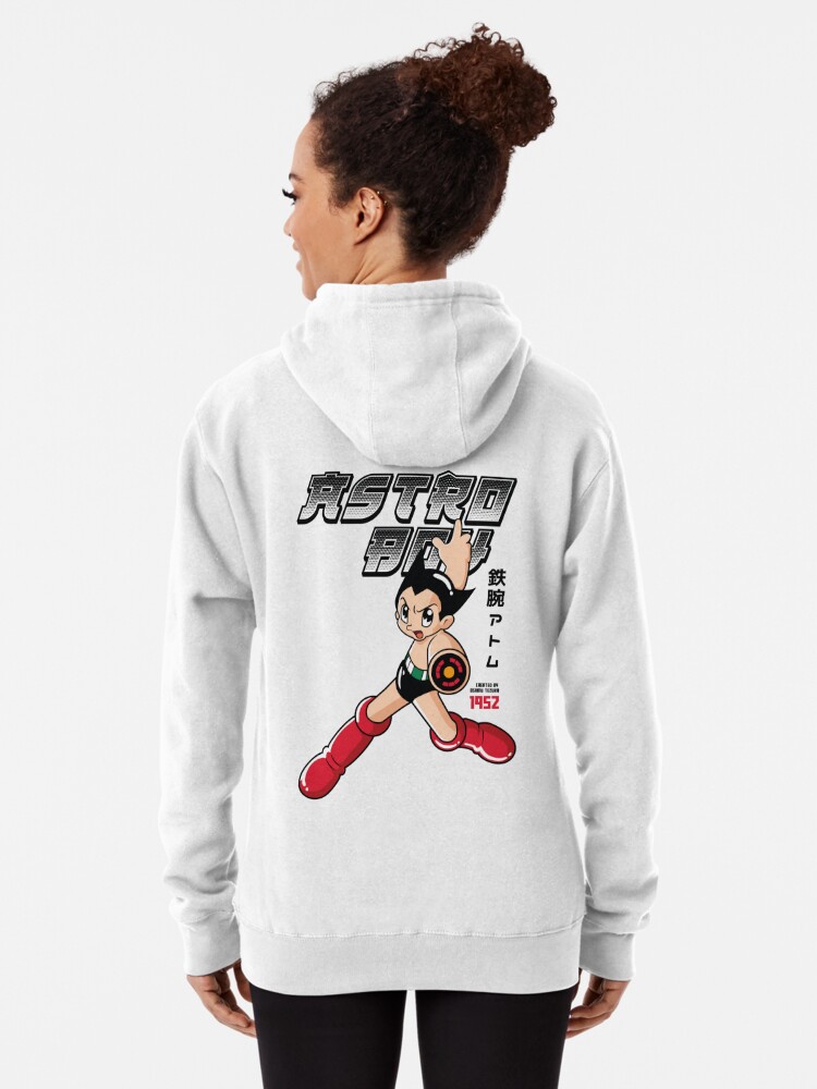 Astro Boy Pullover Hoodie for Sale by redwane