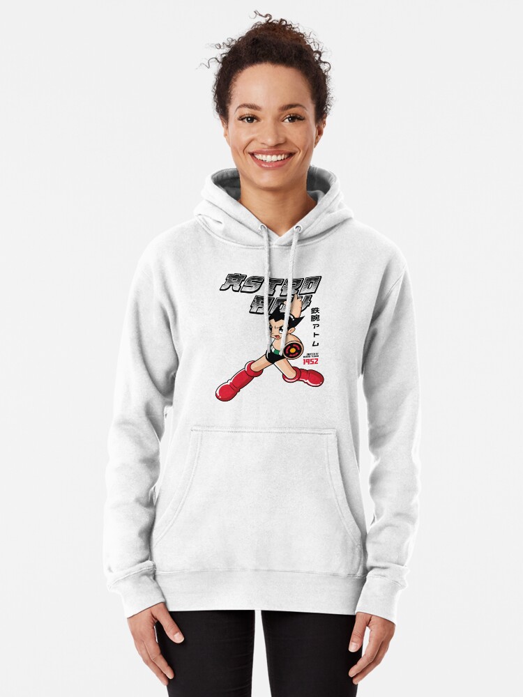 Astro Boy Pullover Hoodie for Sale by redwane