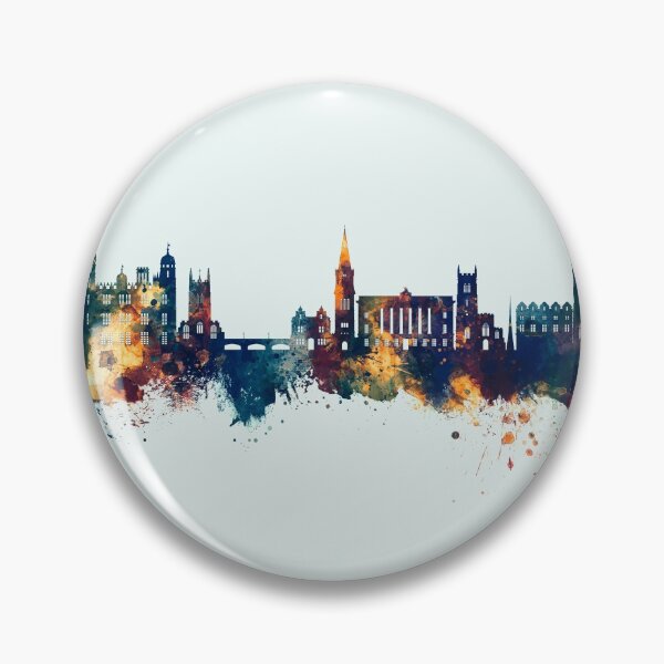 Item preview, Stamford England Skyline designed and sold by ArtPrints.