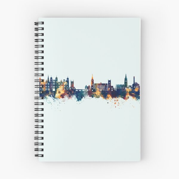 Item preview, Stamford England Skyline designed and sold by ArtPrints.