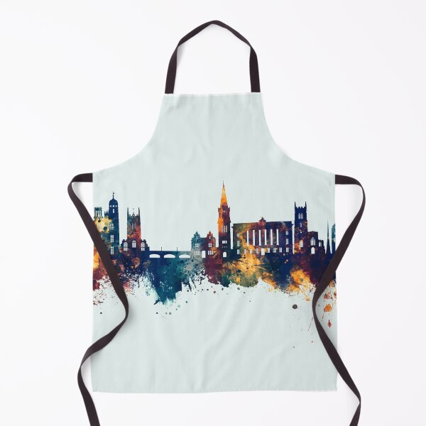Item preview, Stamford England Skyline designed and sold by ArtPrints.