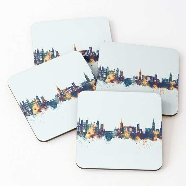 Item preview, Stamford England Skyline designed and sold by ArtPrints.