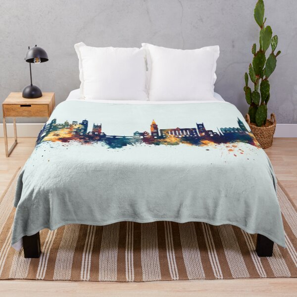 Item preview, Stamford England Skyline designed and sold by ArtPrints.
