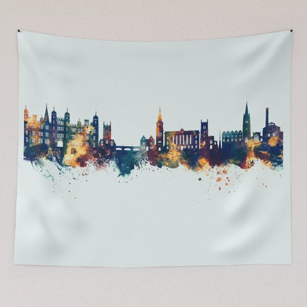Item preview, Stamford England Skyline designed and sold by ArtPrints.