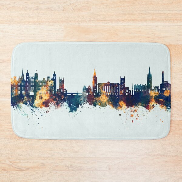 Item preview, Stamford England Skyline designed and sold by ArtPrints.