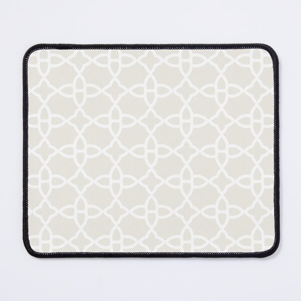 Artikelvorschau, Cream and White Minimal Line Art Pattern 4 Pairs Dutch Boy 2022 Popular Color Simplified White 020W - Colour Trends - Hue - Shade entworfen und verkauft von ColorOfTheYears.